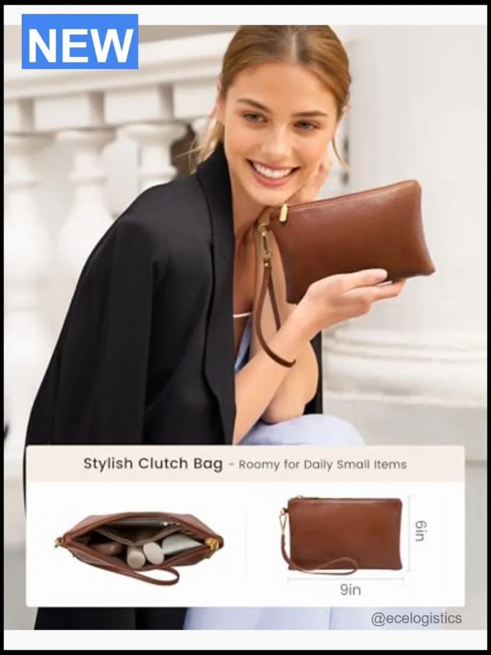 Vintage Laptop Tote Bag 17.3